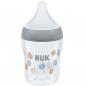 Preview: NUK Perfect Match Babyflasche mit weichem Silikon-Trinksauger